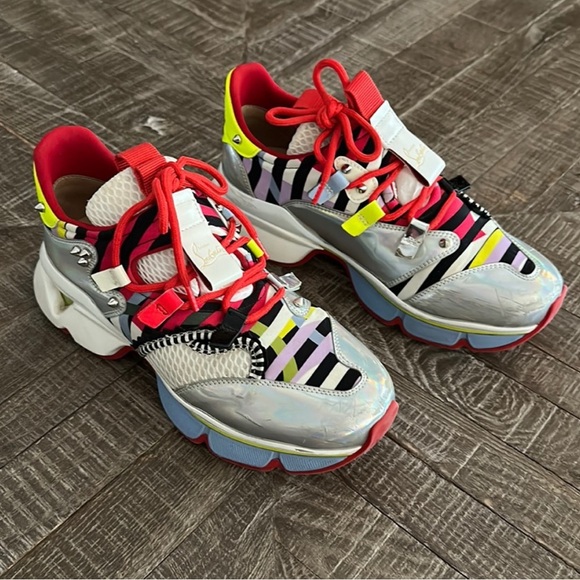 Christian Louboutain Sneakers 👟 - Picture 1 of 8